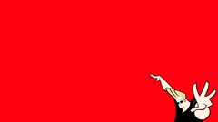 Red Johnny Bravo Simple