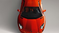 Red Lamborghini-Aventador