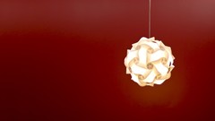 Red light minimalistic