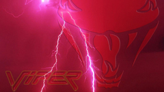 Red Lightning one logo ) With This took