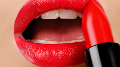 Red lips