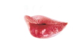 Red lips Simple Background