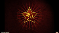 Red logo Soviet high alert Resolution