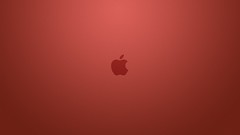 Red logos apple inc