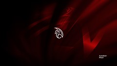 Red logos Maya autodesk