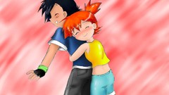 Red love friendship Pokemon Misty (Pokemon) Ash Ketchum