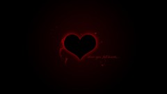 Red love Hearts