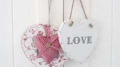 Red love white entertainment fashion