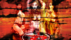 Red luis royo pentagram
