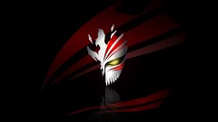 Red masks bleach hollow mask