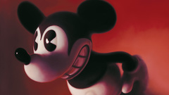 Red Mickey mouse disney