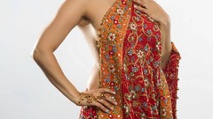 Red models boobs pornstars Sunny Leone