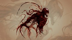 Red Monsters Spider-Man carnage