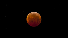 Red moon