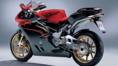 Red Motorcycles motorbikes