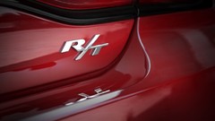 Red muscle cars dodge charger