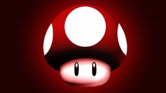 Red mushrooms backgrounds