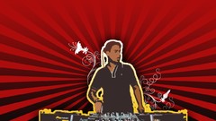 Red Music DJ Photo manipulation