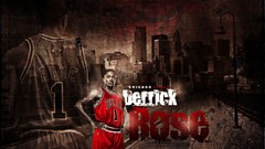 Red nba chicago bulls streets derrick rose MVP Most Valuable 
