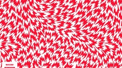 Red patterns flash Incase Eley Kishimoto
