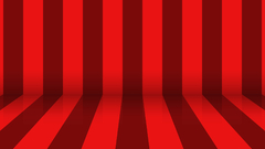 Red patterns striped texture