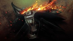 Red PC the witcher the witcher 2 assassins of kings artwork 