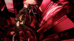 Red pink hair redjuice