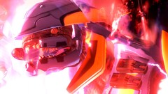 Red pink purple game Monsters ink Elite halo video games