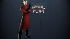 Red plan Dr. horrible