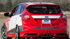 Red race cars concept art ford focus