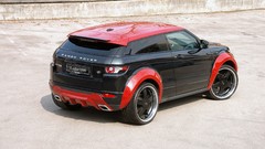 Red Range Rover Range Rover Evoque Loder1899