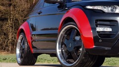 Red Range Rover Range Rover Evoque Loder1899