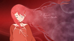 Red redheads long hair