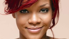 Red rihanna black people