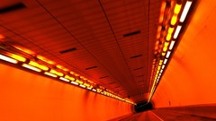 Red roads tunnels