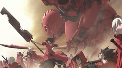 Red Robots mecha weapons