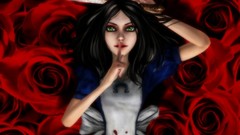 Red roses Alice alice madness returns artwork