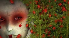 Red roses digital art