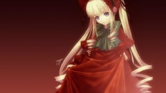 Red rozen maiden Shinku