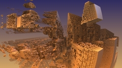 Red ruins by markjaybee