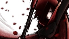 Red rwby ruby rose