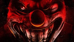 Red scary clowns twisted metal Sweet Tooth