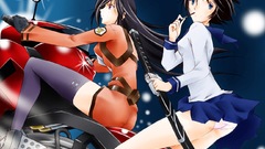 Red school uniforms ga-rei