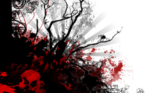 Red Simple Background