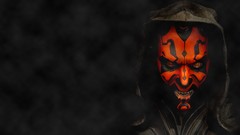 Red smoke hood spikes evil fangs star wars tattoos sith darth 