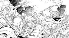 Red Sonja marvel comics