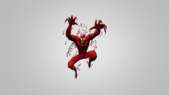 Red Spider-Man carnage marvel comics