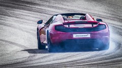 Red Sports Car cars McLaren mclaren mp4-12c spider