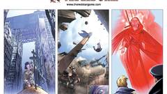 Red star standing by