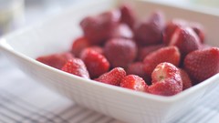 Red strawberries